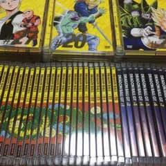 アニメ ドラゴンボール 無印〜Z〜GT〜劇場版8枚 全話セット DVDのサムネイル