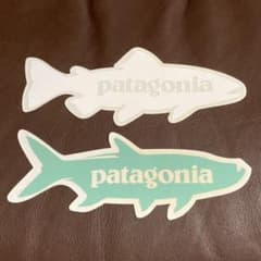 パタゴニア　Patagonia　ステッカー　２枚組のサムネイル