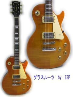 SG-LPC-mini GrassRoots 渋い！グラスルーツ　レスポール BLK レス ミニギター エレキギター ブラック ギター