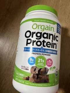 【新品未開封】Organic Protein1.2kgのサムネイル