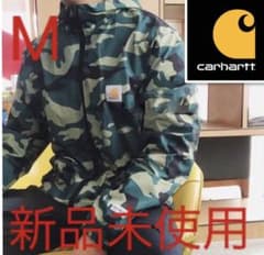 カーハート Carhartt マウンテン パーカー ナイロンジャケット 迷彩 