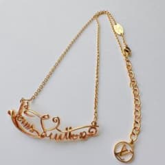 LOUIS VUITTON ルイヴィトン ネックレス コリエ マイLV アフェア