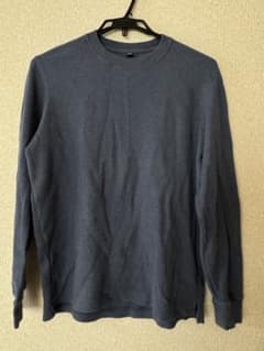 ユニクロ　ワッフルクルーネックTシャツのサムネイル