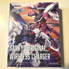 ガンダムSEED ワイヤレス充電器のサムネイル