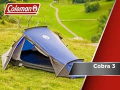 Coleman Cobra 3 コールマン コブラ3 テント 3人用 ブルー Coleman Cobra 3 コールマン コブラ3 テント 3人用 ブルー - メルカリ