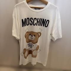 百*恵様 値下げ！MOSCHINO Tシャツ ホワイトのサムネイル