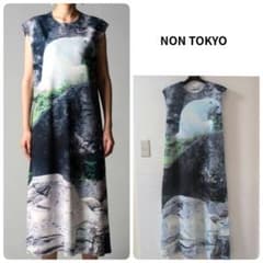 NON TOKYO RIB CREWNECK ONE-PIECE 白熊 - メルカリ