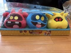 ドクターマリオ　ウイルスぬいぐるみセットのサムネイル