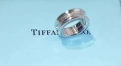ティファニー ナローリング 約8号 シルバー 925 TIFFANY ティファニー ナローリング 8号 シルバー925 - メルカリ