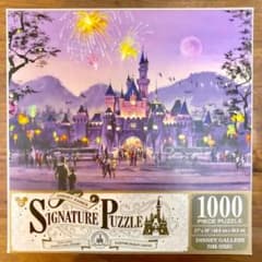 香港ディズニーランド 眠れる森の美女の城 1000ピースパズルのサムネイル