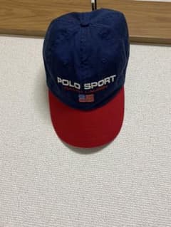 最終値下げ　ポロラルフローレンキャップのサムネイル