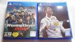 Winning Eleven 2018＆FIFA18 セットのサムネイル