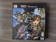 モンスターハンター4G ニンテンドー3DS ソフトのサムネイル