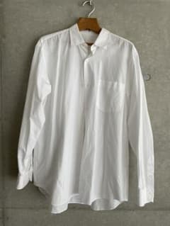 COMOLI 白　シャツ　20ss オーラリー　コモリのサムネイル