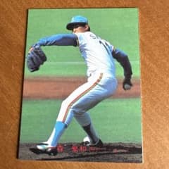 1982 カルビー プロ野球カード 森繁和 西武ライオンズのサムネイル