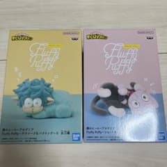 내 영웅 아카데미아 Fluffy Puffy 피규어 세트