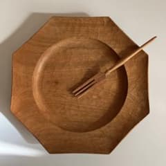 ま*ん様 cogu 小具 木製 オクトゴナル プレート 大皿 食器 ま*ん様 cogu 小具 木製 オクトゴナル プレート 大皿 食器 - メルカリ
