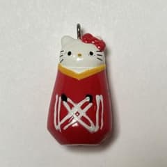 ハローキティ こけし マスコット サンリオ 平成レトロ レア
