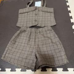 新品未使用　ブランシェス　セットアップのサムネイル