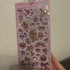 【正規品】✨マジカルボンボンピンク✨ボンボンドロップシールのサムネイル