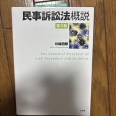 民事訴訟法概説 第3版 川嶋四郎のサムネイル