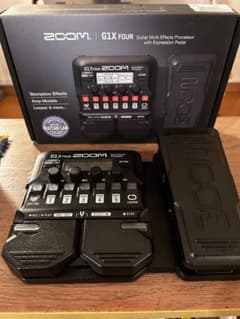ZOOM G1X FOUR ギターエフェクターのサムネイル