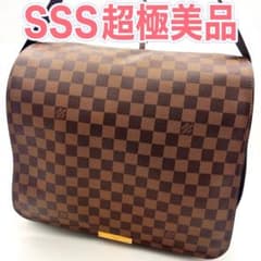 確実本物:LouisVuittonダミエ　バスティーユ　ショルダーバッグ ルイヴィトン ダミエ バスティーユ ショルダーバッグ 本物 正規品
