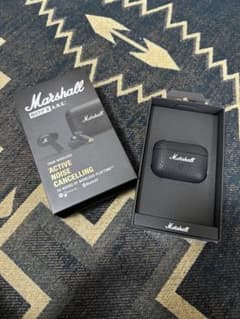 くさ様専用　Marshall Motif Ⅱ A.N.C. ワイヤレスイヤホンのサムネイル