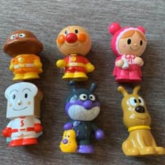 セール中 アンパンマン アンパンマンソフビ まとめ売り おもちゃ ピープーのサムネイル