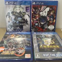 2X222 PS4 ソフト 4本セット