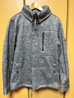 BEAMS HEART メンズ ブルゾン グレー Lサイズのサムネイル