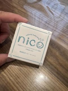 nico soap natural baby soap nico 敏感肌用ベビ…のサムネイル