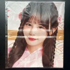 CANDY TUNE 浴衣 てぬぐい 村川緋杏のサムネイル