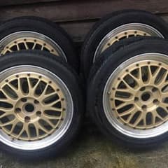 BBS 17インチ ゴールド ※期間限定値下げのサムネイル