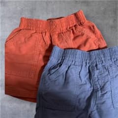 子ども用ハーフパンツ 2枚セット　90cmのサムネイル
