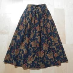 ページボーイ　ペイズリー　花柄 ロングスカートのサムネイル