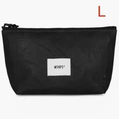 WTAPS MAG L/POUCH/PVC ポーチ ブラック メッシュ Lサイズ - メルカリ