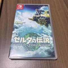 ゼルダの伝説 ティアーズ オブ ザ キングダムのサムネイル