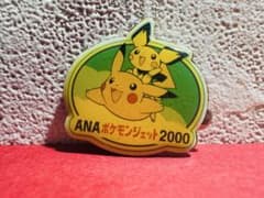 포켓몬 피카츄 ANA 포켓몬 제트 2004 배지