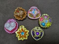 プリキュア 変身アイテム 6点セットのサムネイル