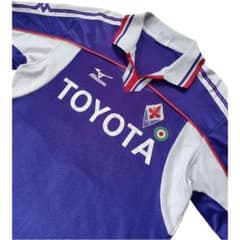 希少 レア 00s y2k 日本製 フィオレンティーナ サッカーシャツ L 紫 希少 レア 00s y2k 日本製 フィオレンティーナ サッカーシャツ L 紫