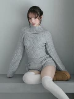 ANDMARY Nicola knit set upのサムネイル