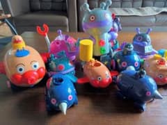 アンパンマンおもちゃ　セット売りのサムネイル