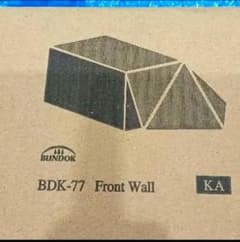 BUNDOK ソロベースEX用　フロントウォール 前幕　BDK-77　カーキ色 ソロベースex 前幕 フロントウォール 新 発売