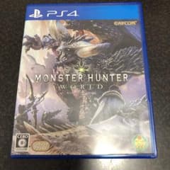 モンハンワールド PS4 モンスターハンター:ワールドのサムネイル