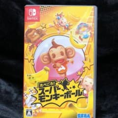 スーパーモンキーボールSwitchのサムネイル
