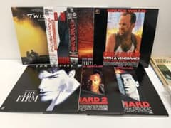 ☆洋画 レーザーディスク 7枚セット トム・クルーズ ブルース