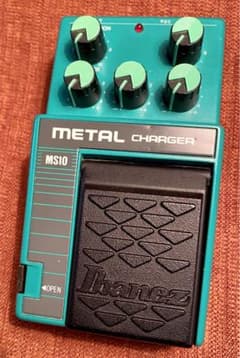 黄金期86年製Ibanez MS10 METAL CHARGER - メルカリ
