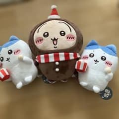 ちいかわ ぬいぐるみ マスコット 3点セットのサムネイル
