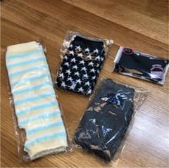 新品 ベビー レッグウォーマー3点のサムネイル